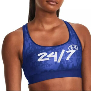NWT Under Armour Women's Alter Ego HeatGear Compression Sports Bra Large